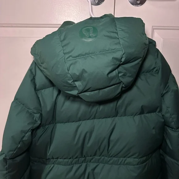 Lululemon Wunder Puffer Jacket Evergreen - Picture 2 of 5